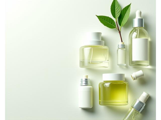 ボタニカ工房製のスキンケア製品の集合写真